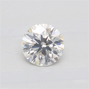 Picture of Natural Diamond 0.40 Carats, Round with Very Good Cut, I Color, SI1 Clarity and Certified by GIA