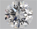 Natural Diamond 1.30 Carats, Round with Excellent Cut, D Color, IF Clarity and Certified by GIA