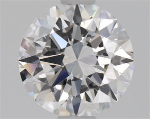 Picture of Natural Diamond 1.30 Carats, Round with Excellent Cut, D Color, IF Clarity and Certified by GIA