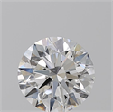 Natural Diamond 1.70 Carats, Round with Excellent Cut, F Color, VS1 Clarity and Certified by GIA