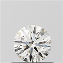 Natural Diamond 0.40 Carats, Round with Excellent Cut, I Color, VS1 Clarity and Certified by IGI