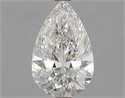 Natural Diamond 1.21 Carats, Pear with  Cut, G Color, SI1 Clarity and Certified by GIA