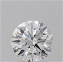 Natural Diamond 1.50 Carats, Round with Excellent Cut, D Color, VS2 Clarity and Certified by GIA