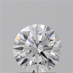 Picture of Natural Diamond 1.50 Carats, Round with Excellent Cut, D Color, VS2 Clarity and Certified by GIA