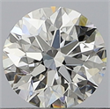 Natural Diamond 0.40 Carats, Round with Excellent Cut, D Color, VS1 Clarity and Certified by GIA