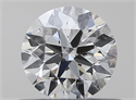 Natural Diamond 0.43 Carats, Round with Excellent Cut, G Color, VS1 Clarity and Certified by GIA