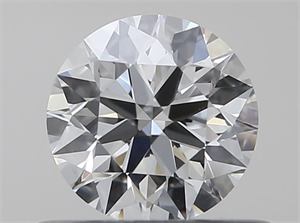 Picture of Natural Diamond 0.43 Carats, Round with Excellent Cut, G Color, VS1 Clarity and Certified by GIA