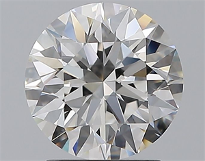 Picture of Natural Diamond 1.95 Carats, Round with Excellent Cut, F Color, VVS1 Clarity and Certified by GIA