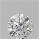 Natural Diamond 1.10 Carats, Round with Excellent Cut, D Color, IF Clarity and Certified by GIA