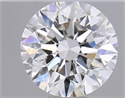 Natural Diamond 0.40 Carats, Round with Very Good Cut, I Color, SI1 Clarity and Certified by GIA