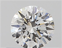 Natural Diamond 0.40 Carats, Round with Excellent Cut, F Color, VS2 Clarity and Certified by GIA