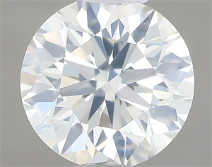 Picture of Natural Diamond 0.60 Carats, Round with Very Good Cut, J Color, SI2 Clarity and Certified by GIA