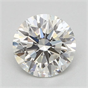 Natural Diamond 0.40 Carats, Round with Excellent Cut, H Color, VS1 Clarity and Certified by GIA