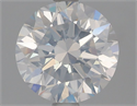 Natural Diamond 2.20 Carats, Round with Very Good Cut, F Color, SI2 Clarity and Certified by GIA