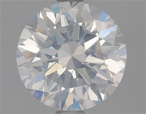 Picture of Natural Diamond 2.20 Carats, Round with Very Good Cut, F Color, SI2 Clarity and Certified by GIA