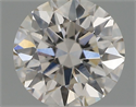 Natural Diamond 0.45 Carats, Round with Very Good Cut, J Color, VVS2 Clarity and Certified by IGI