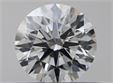 Natural Diamond 0.41 Carats, Round with Excellent Cut, I Color, VVS1 Clarity and Certified by GIA