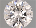 Natural Diamond 0.41 Carats, Round with Excellent Cut, E Color, SI2 Clarity and Certified by GIA