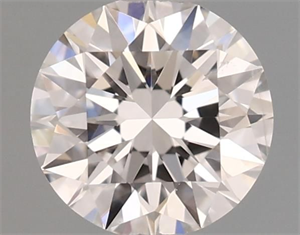 Picture of Natural Diamond 0.41 Carats, Round with Excellent Cut, E Color, SI2 Clarity and Certified by GIA