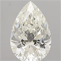 Natural Diamond 1.51 Carats, Pear with  Cut, H Color, SI1 Clarity and Certified by IGI