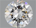 Natural Diamond 2.01 Carats, Round with Very Good Cut, E Color, SI1 Clarity and Certified by GIA