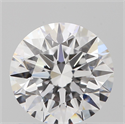 Natural Diamond 1.20 Carats, Round with Excellent Cut, D Color, IF Clarity and Certified by GIA