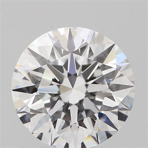 Picture of Natural Diamond 1.20 Carats, Round with Excellent Cut, D Color, IF Clarity and Certified by GIA