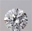 Natural Diamond 1.80 Carats, Round with Excellent Cut, D Color, VS2 Clarity and Certified by GIA