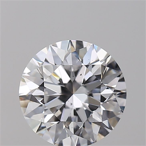 Picture of Natural Diamond 1.80 Carats, Round with Excellent Cut, D Color, VS2 Clarity and Certified by GIA