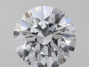 Picture of Natural Diamond 0.40 Carats, Round with Excellent Cut, E Color, VS1 Clarity and Certified by GIA