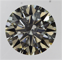 Natural Diamond 0.57 Carats, Round with Excellent Cut, J Color, VS1 Clarity and Certified by IGI