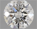 Natural Diamond 0.40 Carats, Round with Very Good Cut, G Color, SI1 Clarity and Certified by GIA