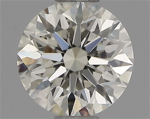 Picture of Natural Diamond 0.50 Carats, Round with Excellent Cut, K Color, VS1 Clarity and Certified by IGI