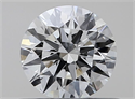 Natural Diamond 0.44 Carats, Round with Excellent Cut, F Color, VS1 Clarity and Certified by GIA