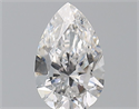 Natural Diamond 0.82 Carats, Pear with  Cut, D Color, VS2 Clarity and Certified by GIA