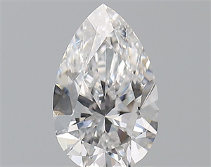 Picture of Natural Diamond 0.82 Carats, Pear with  Cut, D Color, VS2 Clarity and Certified by GIA