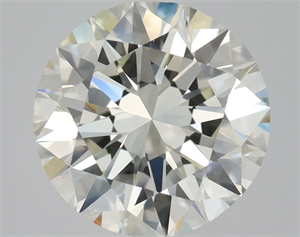 Picture of Natural Diamond 2.01 Carats, Round with Excellent Cut, J Color, VS1 Clarity and Certified by GIA