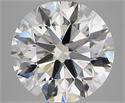 Natural Diamond 4.02 Carats, Round with Excellent Cut, F Color, VS1 Clarity and Certified by GIA