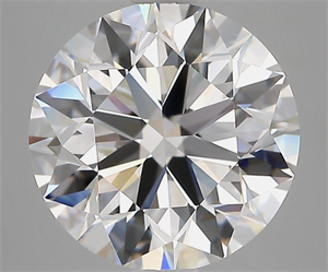 Picture of Natural Diamond 4.02 Carats, Round with Excellent Cut, F Color, VS1 Clarity and Certified by GIA