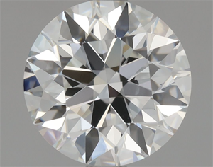 Picture of Natural Diamond 1.50 Carats, Round with Excellent Cut, E Color, VS2 Clarity and Certified by GIA