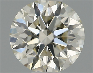 Picture of Natural Diamond 0.40 Carats, Round with Excellent Cut, I Color, VS2 Clarity and Certified by IGI