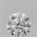 Natural Diamond 1.70 Carats, Round with Excellent Cut, H Color, VS1 Clarity and Certified by GIA