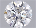 Natural Diamond 0.40 Carats, Round with Excellent Cut, G Color, VS2 Clarity and Certified by GIA