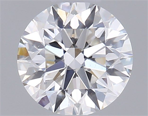 Picture of Natural Diamond 0.40 Carats, Round with Excellent Cut, G Color, VS2 Clarity and Certified by GIA