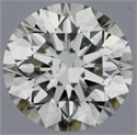 Natural Diamond 0.40 Carats, Round with Excellent Cut, I Color, SI2 Clarity and Certified by GIA