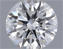 Natural Diamond 0.40 Carats, Round with Excellent Cut, G Color, SI2 Clarity and Certified by GIA