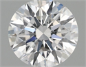 Natural Diamond 0.43 Carats, Round with Excellent Cut, E Color, SI2 Clarity and Certified by GIA