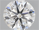 Natural Diamond 0.40 Carats, Round with Very Good Cut, E Color, VS1 Clarity and Certified by GIA