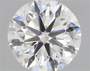 Picture of Natural Diamond 0.40 Carats, Round with Very Good Cut, E Color, VS1 Clarity and Certified by GIA