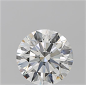 Natural Diamond 2.01 Carats, Round with Excellent Cut, J Color, VS2 Clarity and Certified by GIA